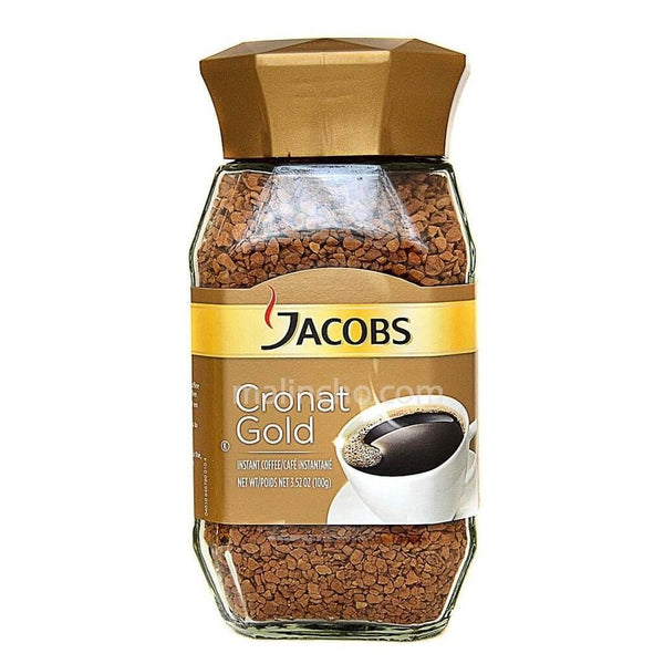 Jacobs Cronat Gold Instant Coffee 100g