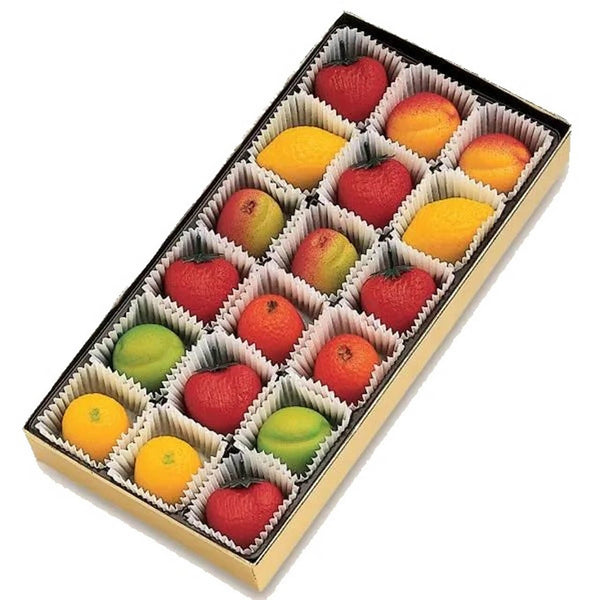 Bergen Mixed Fruit Marzipan (18pz) 227g