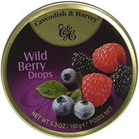 Cavendish Wild Berry Fruit Drops 150g