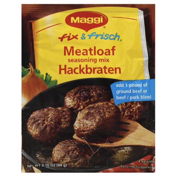 Maggi Meatloaf with Tasty Onion Flavor Seasoning Mix 92g