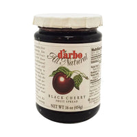 D Arbo Fruit Spread Black Cherry 454g
