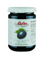 D Arbo Fine Plum Fruit Spread Prepared According to Secret Traditional Austrian Recipes 454g