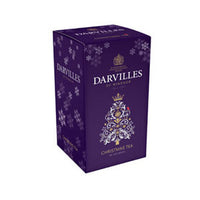 Darvilles of Windsor Tea Christmas Blend (Pack of 50 Tea Bags) 125g