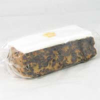 Original Cake Company Christmas Cake Rich Fruit Top Iced Slab 350g