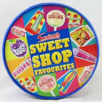 Swizzels Matlow Sweet Treats Favorites Tub 650g