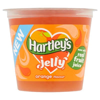 BEST BY MARCH 2024: Hartleys Jelly Orange Flavor 125g