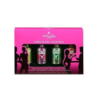 Anthon Berg Chocolate Cocktail Bottles (Pack of 4) Pina Colada, Mojito, Cosmopolitan, and Espresso 62g