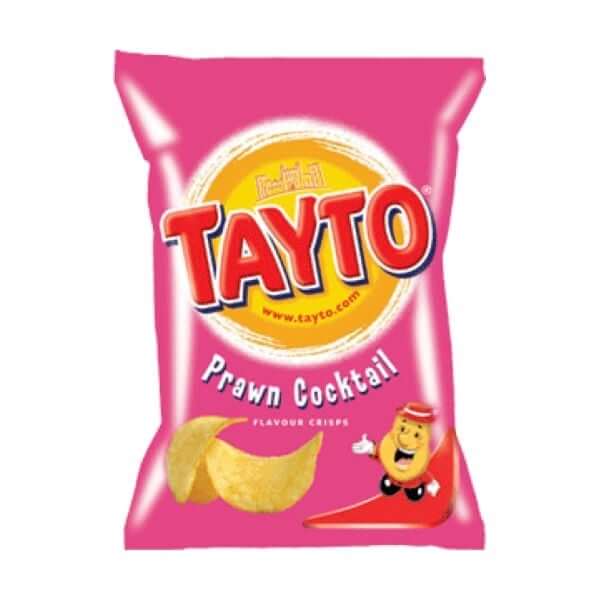 Tayto Prawn Cocktail Potato Crisps 32.5g – Origins World Foods