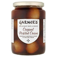 Garners Pickled Onions Original in Malt Vinegar 454g