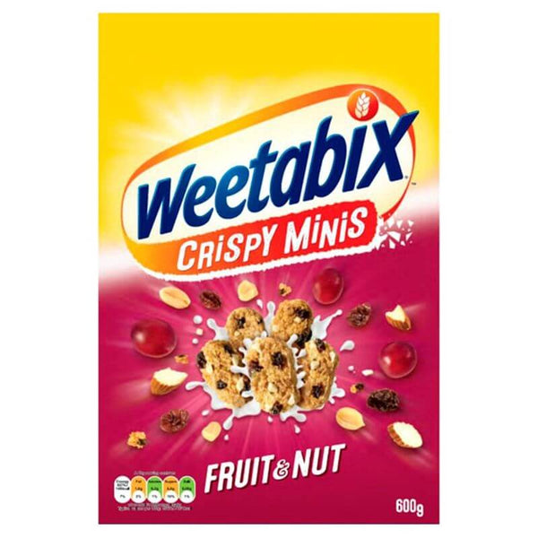 Weetabix Cereal Crispy Minis Fruit and Nut 500g