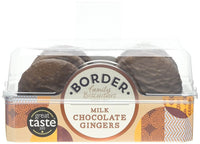 Border Milk Chocolate Gingers Biscuits 150g