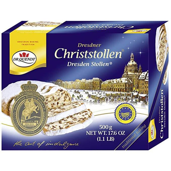 Dr Quendt Christstollen Box 500g