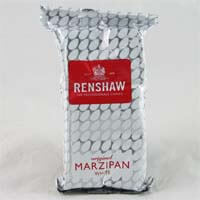 Renshaw Marzipan Original White Ready to Roll 500g