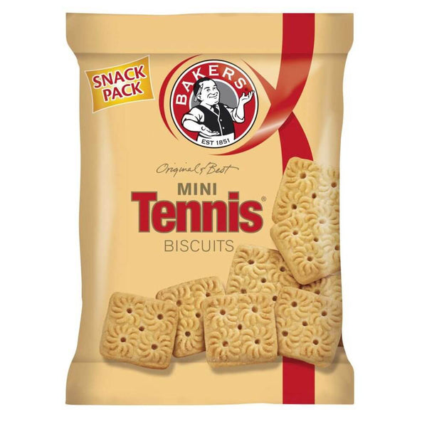 Bakers Tennis Mini Biscuits Bag 40g