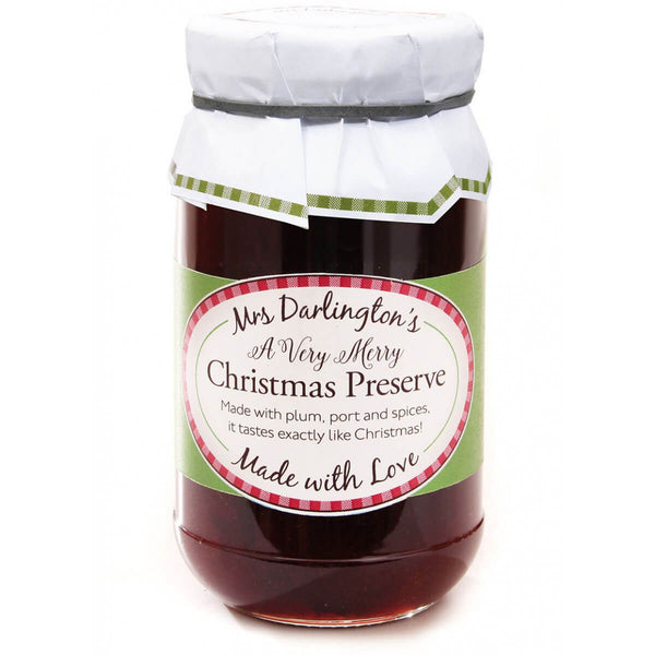 Mrs Darlingtons A Very Merry Christmas Preserve 340g