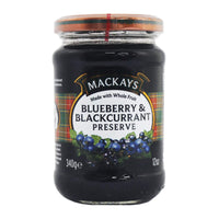 Mackays Preserve - Blueberry and Blackcurrant  340g