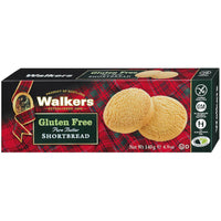 Walkers Shortbread - Gluten Free Pure Butter Rounds 140g