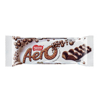 Nestle Aero Dark Chocolate Small Bar (Kosher)  HEAT SENSITIVE ITEM. PLEASE ADD ITEM 122942 TO THE ORDER TO TRY TO PROTECT CHOCOLATES FROM HEAT DAMAGE. 40g
