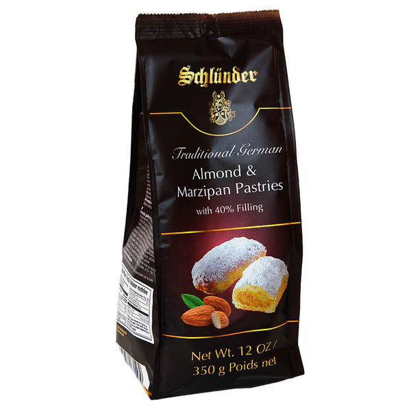 Schluender Traditional German Almond and Marzipan Pastries 350g