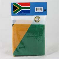 African Hut Current South African Flag (3Ft X 5Ft) 87g