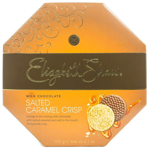 Elizabeth Shaw Crisp Milk Chocolate Salted Caramel 162g