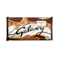 Mars Galaxy Milk Chocolate Block (HEAT SENSITIVE ITEM - PLEASE ADD A THERMAL BOX TO YOUR ORDER TO PROTECT YOUR ITEMS 360g