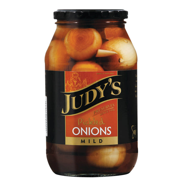 DISCONTINUED Judys Pickled Onions Mild 410g