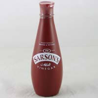 Sarsons Malt Vinegar Plastic Bottle 300ml