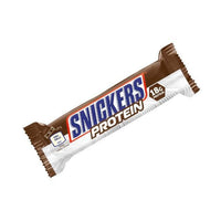 BEST BY JULY 2025: Mars Snickers Protein Bar  HEAT SENSITIVE ITEM. PLEASE ADD ITEM 122942 TO THE ORDER TO TRY TO PROTECT CHOCOLATES FROM HEAT DAMAGE. 47g