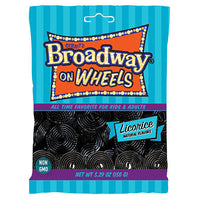 Gerrits Broadway On Wheels Licorice Flavour 150g