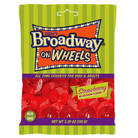 Gerrits Broadway On Wheels Strawberry Flavour 150g