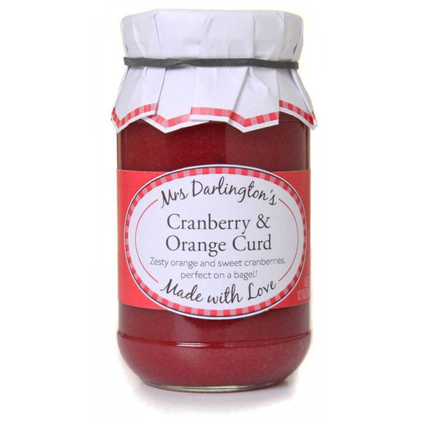 Mrs Darlingtons Cranberry and Orange Curd 320g