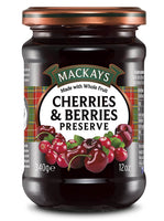 Mackays Preserve - Cherries and Berries  340g