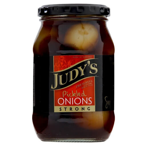 DISCONTINUED Judys Pickled Onions - Strong Large Jar 780g