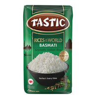 BEST BY MARCH 2024: Tastic Rice - Basmati (Kosher) 1kg