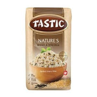 Tastic Rice - Brown and Wild (Kosher) 1kg