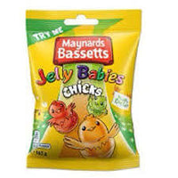 Maynards Bassetts Jelly Babies Chicks Bag 130g