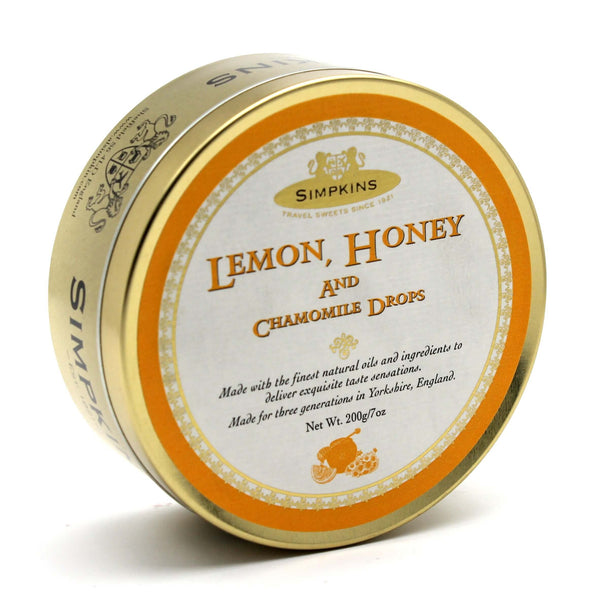 Simpkins Sweets Lemon Honey and Chamomile 200g