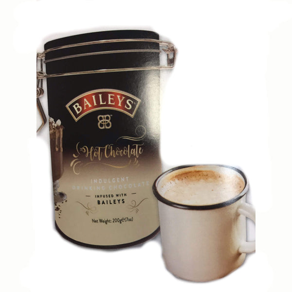 Baileys Hot Chocolate Mix in a Tin 200g