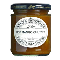 Wilkin and Sons Tiptree Mango Chutney - Hot 220g