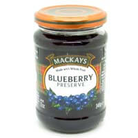 Mackays Preserve - Blueberry  340g