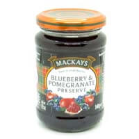 Mackays Preserve - Blueberry and Pomegranate 340g