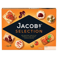 Jacobs Biscuits For Cheese Carton 300g