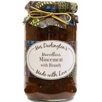 Mrs Darlingtons Mincemeat With Brandy 410g