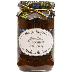 Mrs Darlingtons Mincemeat With Brandy 410g