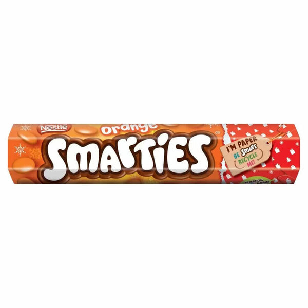 Nestle Smarties Orange Tube 120g