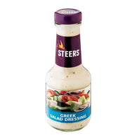 Steers Sauce - Greek Salad Dressing 375ml