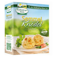 Mecklenburger Knoedel-Classic Bread Dumplings In Cooking Bags (Pack of 6) 200g