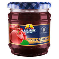 Muehlhauser Sour Cherry (Sauerkirsche) Spread 450g