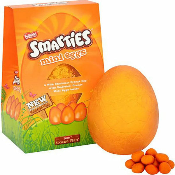 Nestle Easter Egg Smarties Orange 188g